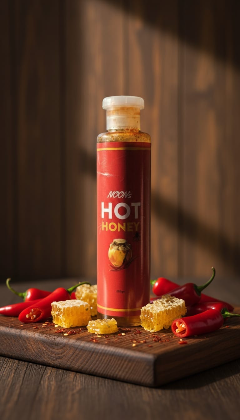 Antique Accessories NOON’s Hot Honey – Sweet & Spicy Perfection