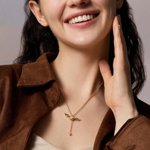 Flying Wing Necklace