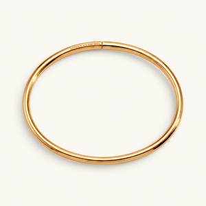 Halo Anklet in gold