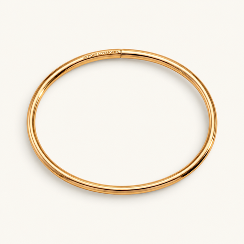 Halo Anklet in gold