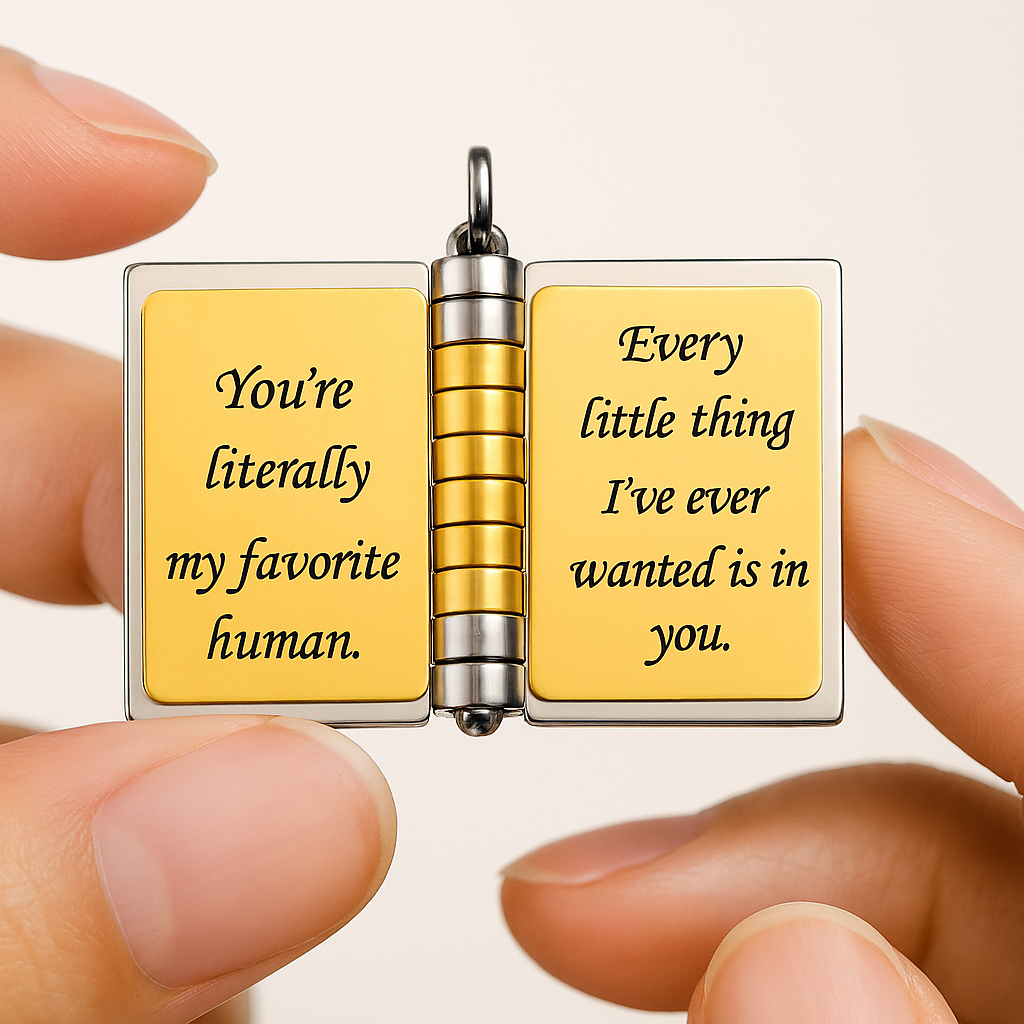 My Love Necklace – A Gift Straight from the Heart