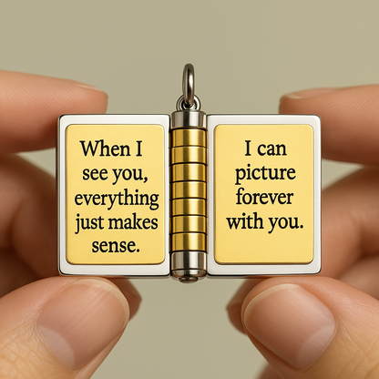 My Love Necklace – A Gift Straight from the Heart