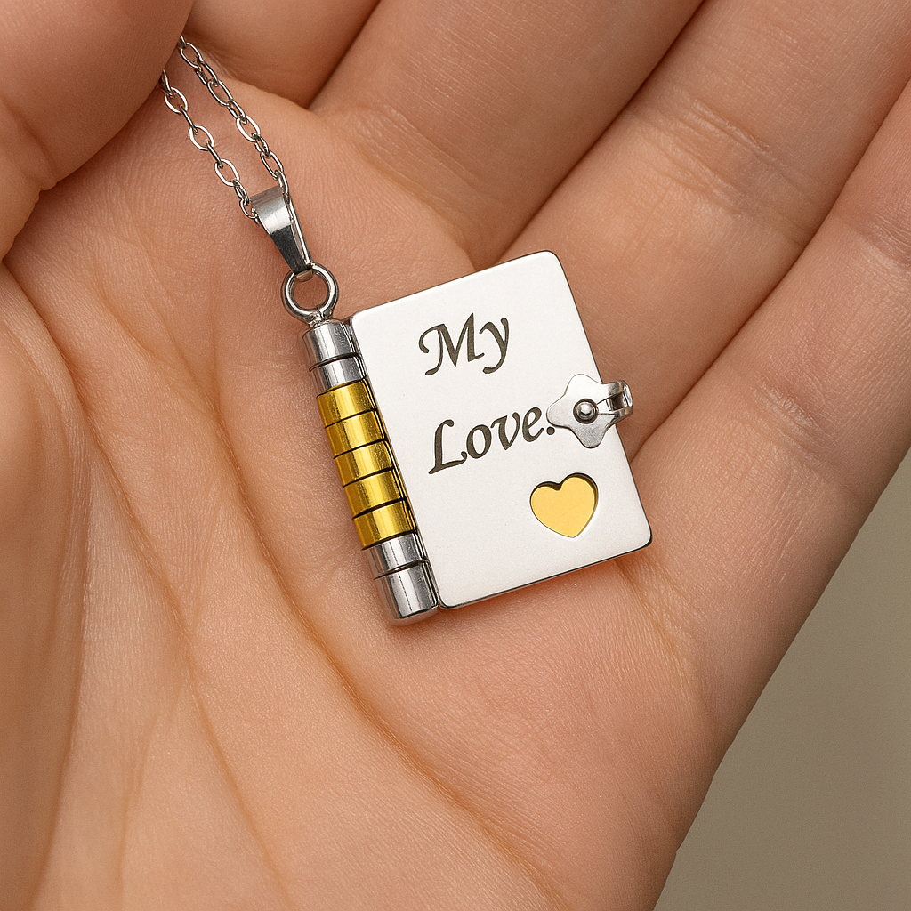 My Love Necklace – A Gift Straight from the Heart