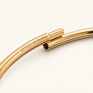 Halo Anklet gold detail