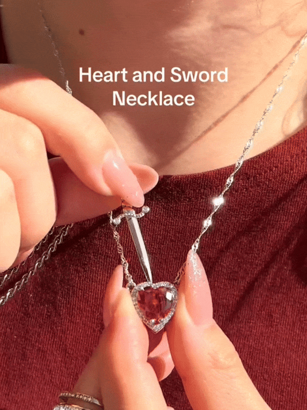 LoveKnight Necklace – A Symbol of Eternal Protection & Love