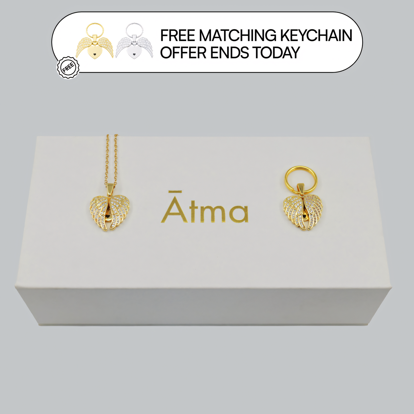 My Angel Necklace™ – The Gift of Eternal Love