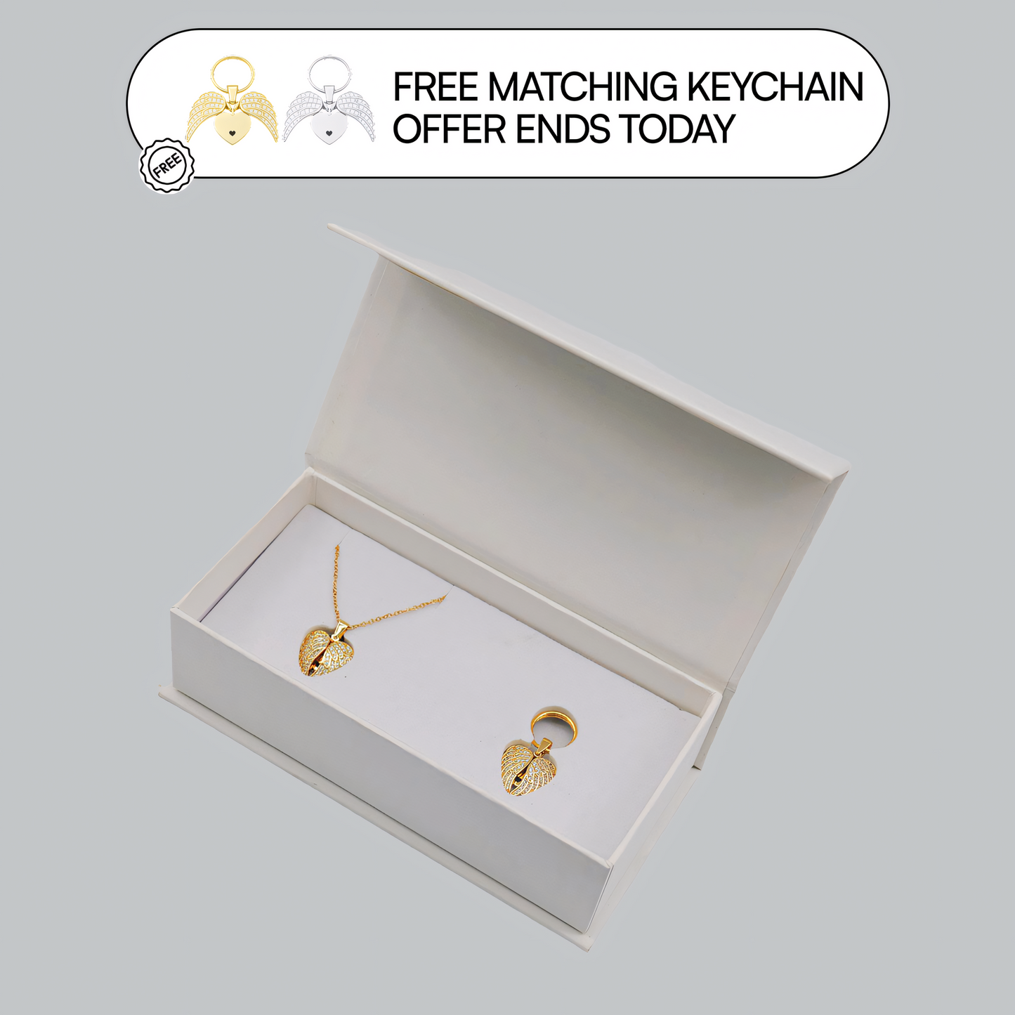 My Angel Necklace™ – The Gift of Eternal Love