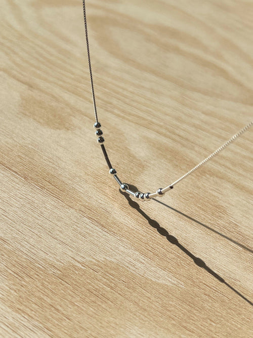 Morsecode Necklace