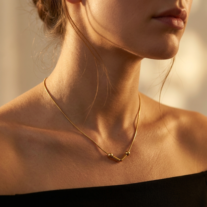 Morsecode Necklace
