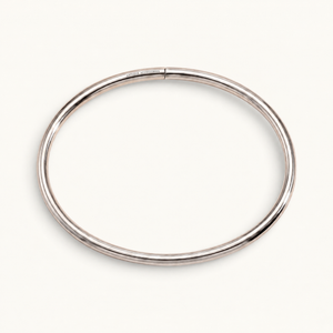 Halo Anklet in silver