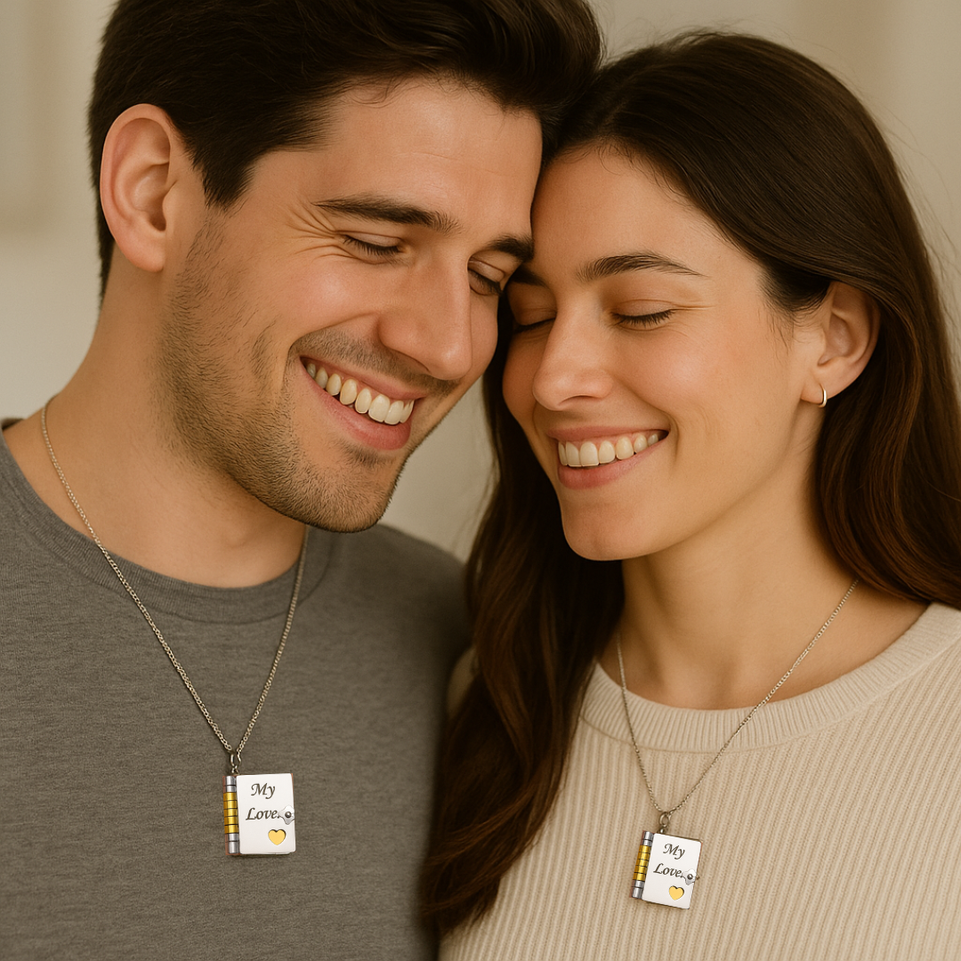 My Love Necklace – A Gift Straight from the Heart