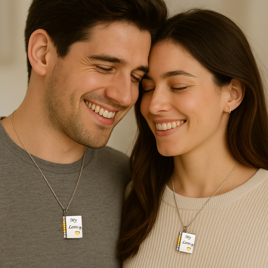My Love Necklace – A Gift Straight from the Heart
