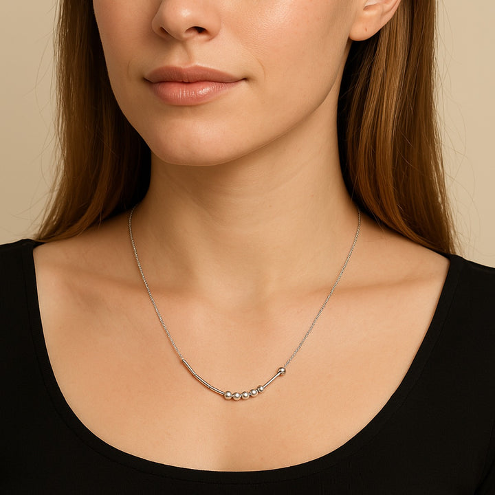 Morsecode Necklace