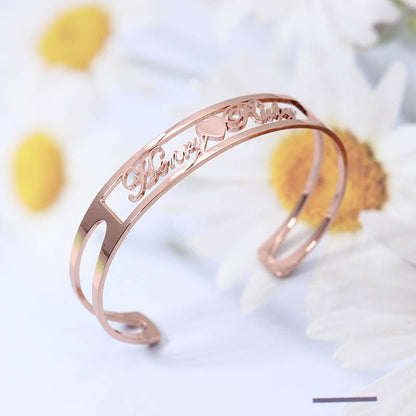 Antique Accessories Custom Heart Bracelet