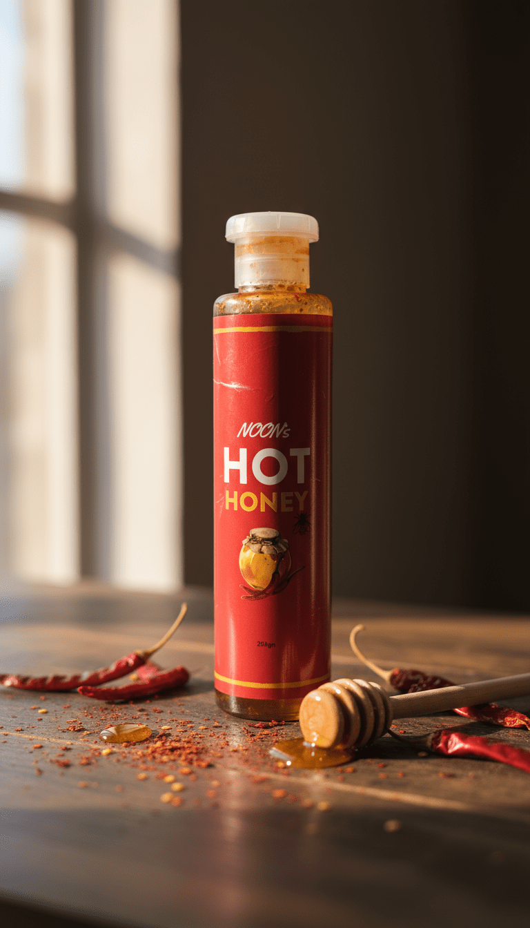 Antique Accessories NOON’s Hot Honey – Sweet & Spicy Perfection