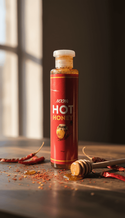 Antique Accessories NOON’s Hot Honey – Sweet & Spicy Perfection