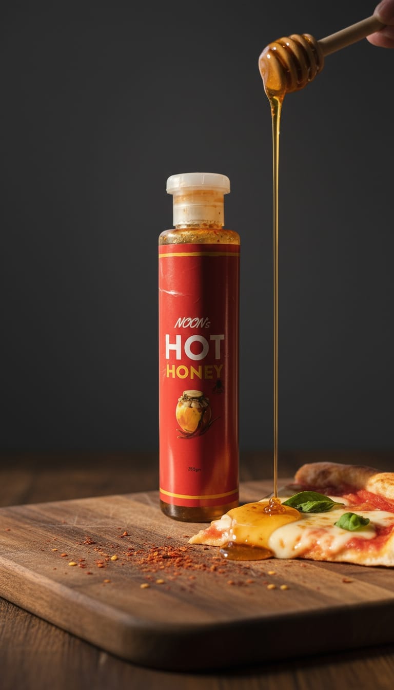 Antique Accessories NOON’s Hot Honey – Sweet & Spicy Perfection