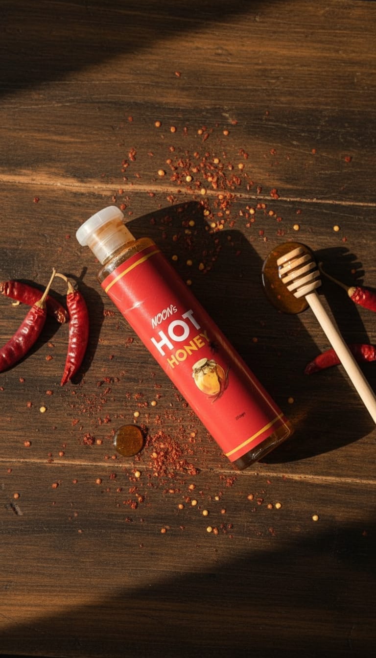 Antique Accessories NOON’s Hot Honey – Sweet & Spicy Perfection