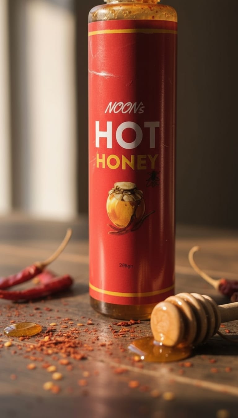 Antique Accessories NOON’s Hot Honey – Sweet & Spicy Perfection