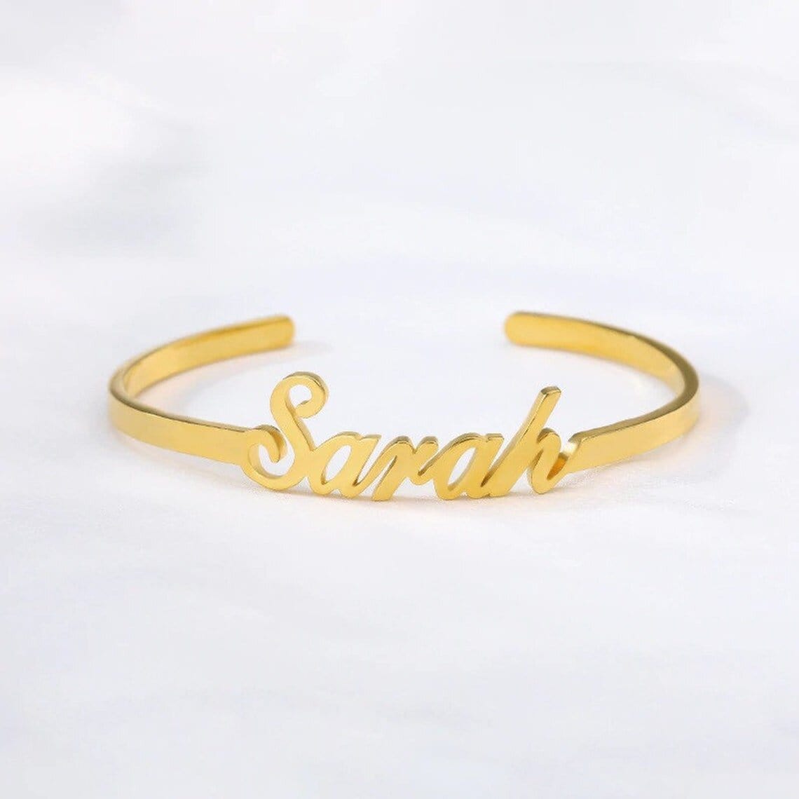 Antique Accessories PERSONALIZED SINGLE NAME BANGLE