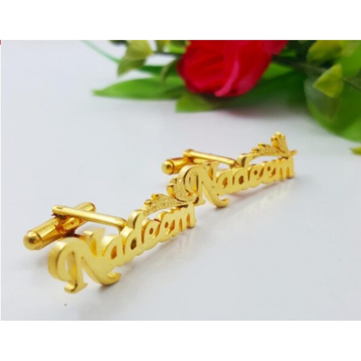 Antique Accessories PERSONALIZED WEDDING CUFFLINKS