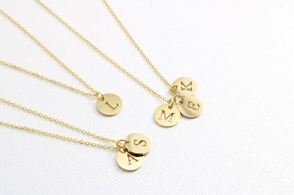 AntiqueAccesories Gold Custom Coin Necklace