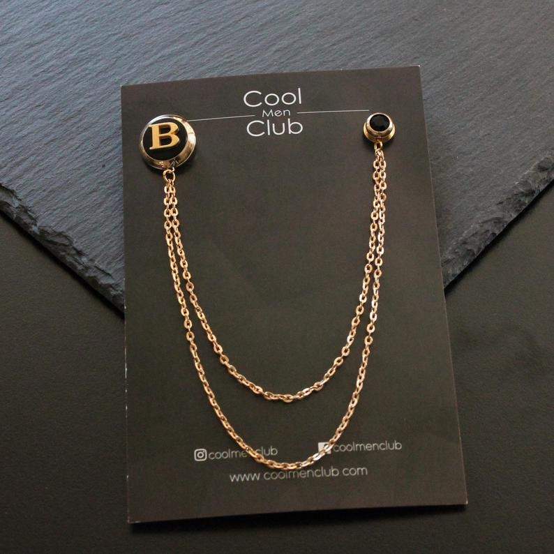 Baebie Customized Chain Brooch