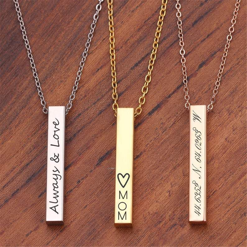 Baebie Personalized Name Necklace