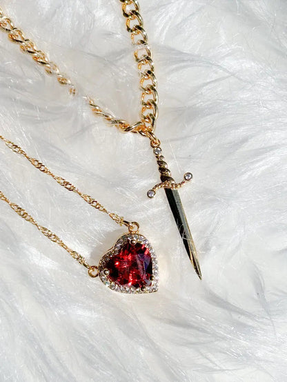 LoveKnight Necklace – A Symbol of Eternal Protection & Love